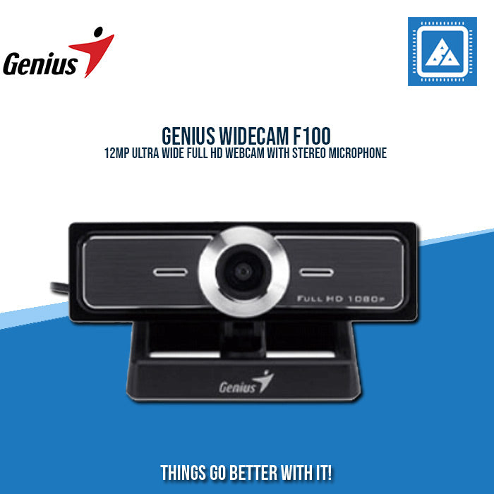 GENIUS WIDECAM F100 GENIUS WIDECAM F100